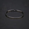WERKSTATT MUNCHEN 925 silver side hook bracelet series collection M2640 German high degree of handmade WM-M2640-PA PWM6